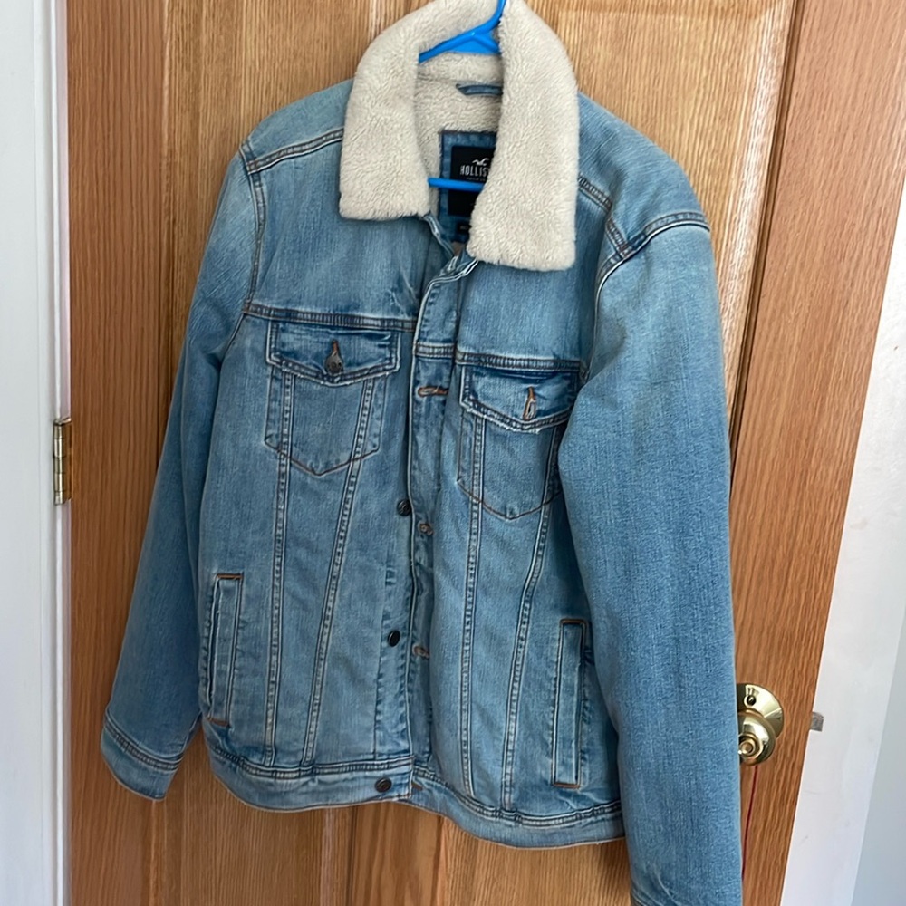 Denim Fur Jacket